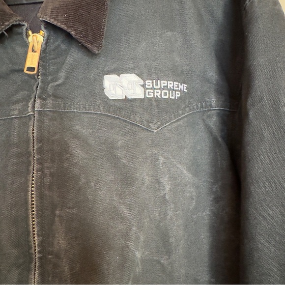 Vintage Carhartt Sante Fe Duck Jacket - Picture 3 of 12